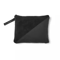   Prosop fitness absorbant, Vinga, 42FEB234993, 140 x 70 x 1 cm, Microfibra, Negru