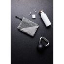 Prosop fitness absorbant, Vinga, 42FEB234998, 80 x 40 x 1 cm, Microfibra, Gri