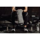 Prosop fitness absorbant, Vinga, 42FEB234998, 80 x 40 x 1 cm, Microfibra, Gri