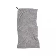   Prosop fitness absorbant, Vinga, 42FEB234995, 140 x 70 x 1 cm, Microfibra, Gri