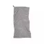 Prosop fitness absorbant, Vinga, 42FEB234995, 140 x 70 x 1 cm, Microfibra, Gri