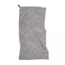 Prosop fitness absorbant, Vinga, 42FEB234995, 140 x 70 x 1 cm, Microfibra, Gri