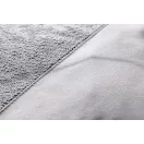 Prosop fitness absorbant, Vinga, 42FEB234995, 140 x 70 x 1 cm, Microfibra, Gri