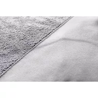   Prosop fitness absorbant, Vinga, 42FEB234995, 140 x 70 x 1 cm, Microfibra, Gri