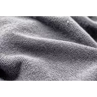   Prosop fitness absorbant, Vinga, 42FEB234995, 140 x 70 x 1 cm, Microfibra, Gri