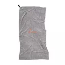Prosop fitness absorbant, Vinga, 42FEB234995, 140 x 70 x 1 cm, Microfibra, Gri