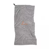   Prosop fitness absorbant, Vinga, 42FEB234995, 140 x 70 x 1 cm, Microfibra, Gri