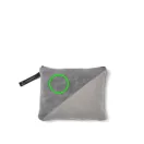 Prosop fitness absorbant, Vinga, 42FEB234995, 140 x 70 x 1 cm, Microfibra, Gri