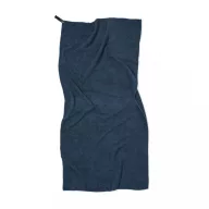   Prosop fitness absorbant, Vinga, 42FEB234994, 140 x 70 x 1 cm, Microfibra, Albastru