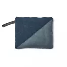 Prosop fitness absorbant, Vinga, 42FEB234994, 140 x 70 x 1 cm, Microfibra, Albastru