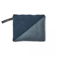   Prosop fitness absorbant, Vinga, 42FEB234994, 140 x 70 x 1 cm, Microfibra, Albastru