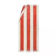   Prosop de plaja, 2401E16687, Vinga, 180x80x0.5 cm, Bumbac, Rosu