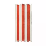   Prosop de plaja, 2401E16687, Vinga, 180x80x0.5 cm, Bumbac, Rosu