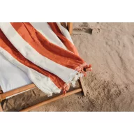   Prosop de plaja, 2401E16687, Vinga, 180x80x0.5 cm, Bumbac, Rosu