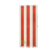   Prosop de plaja, 2401E16687, Vinga, 180x80x0.5 cm, Bumbac, Rosu