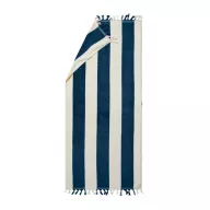   Prosop de plaja, 2401E16685, Vinga, 180x80x0.5 cm, Bumbac, Albastru