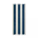 Prosop de plaja, 2401E16685, Vinga, 180x80x0.5 cm, Bumbac, Albastru