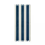   Prosop de plaja, 2401E16685, Vinga, 180x80x0.5 cm, Bumbac, Albastru