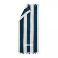   Prosop de plaja, 2401E16685, Vinga, 180x80x0.5 cm, Bumbac, Albastru