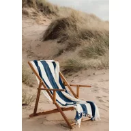   Prosop de plaja, 2401E16685, Vinga, 180x80x0.5 cm, Bumbac, Albastru