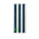 Prosop de plaja, 2401E16685, Vinga, 180x80x0.5 cm, Bumbac, Albastru