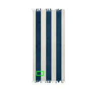   Prosop de plaja, 2401E16685, Vinga, 180x80x0.5 cm, Bumbac, Albastru