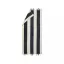 Prosop de plaja, 2401E16684, Vinga, 180x80x0.5 cm, Bumbac, Negru