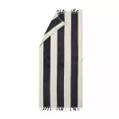 Prosop de plaja, 2401E16684, Vinga, 180x80x0.5 cm, Bumbac, Negru