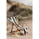 Prosop de plaja, 2401E16684, Vinga, 180x80x0.5 cm, Bumbac, Negru