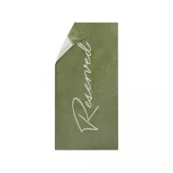   Prosop de plaja, 2401E16596, Vinga, 160x80x0.4 cm, Bumbac, Verde