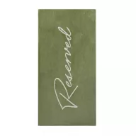   Prosop de plaja, 2401E16596, Vinga, 160x80x0.4 cm, Bumbac, Verde