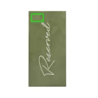   Prosop de plaja, 2401E16596, Vinga, 160x80x0.4 cm, Bumbac, Verde