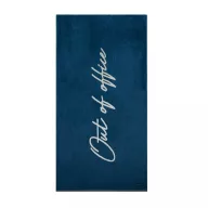   Prosop de plaja, 2401E16595, Vinga, 160x80x0.4 cm, Bumbac, Albastru