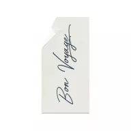   Prosop de plaja, 2401E16597, Vinga, 160x80x0.4 cm, Bumbac, Alb