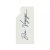 Prosop de plaja, 2401E16597, Vinga, 160x80x0.4 cm, Bumbac, Alb