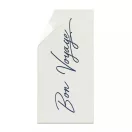 Prosop de plaja, 2401E16597, Vinga, 160x80x0.4 cm, Bumbac, Alb