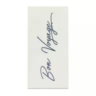   Prosop de plaja, 2401E16597, Vinga, 160x80x0.4 cm, Bumbac, Alb