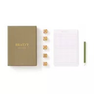   Joc de masa Bratzy, Vinga, 42FEB231379, 12x16.5x3 cm, ABS, Verde