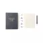 Joc de masa Yatzy, Vinga, 42FEB231384, 12x16.5x3 cm, ABS, Albastru Navy