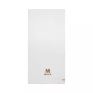   Prosop de baie, 2401E16508, Vinga, 140x70x0.5 cm, Bumbac, Alb