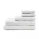 Prosop de baie, 2401E16514, Vinga, 150x90x0.5 cm, Bumbac, Alb