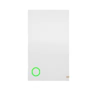   Prosop de baie, 2401E16514, Vinga, 150x90x0.5 cm, Bumbac, Alb
