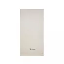 Prosop de baie, 2401E16509, Vinga, 140x70x0.5 cm, Bumbac, Alb