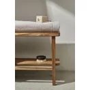 Prosop de baie, 2401E16509, Vinga, 140x70x0.5 cm, Bumbac, Alb