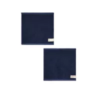   Prosop fitness, 2401E16493, Vinga, 30x30x0.5 cm, Bumbac, Albastru