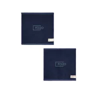   Prosop fitness, 2401E16493, Vinga, 30x30x0.5 cm, Bumbac, Albastru