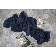   Prosop fitness, 2401E16493, Vinga, 30x30x0.5 cm, Bumbac, Albastru
