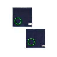  Prosop fitness, 2401E16493, Vinga, 30x30x0.5 cm, Bumbac, Albastru