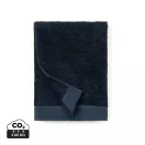 Prosop de baie, 2401E16505, Vinga, 140x70x0.5 cm, Bumbac, Albastru