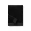 Prosop de baie, 2401E16504, Vinga, 140x70x0.5 cm, Bumbac, Negru